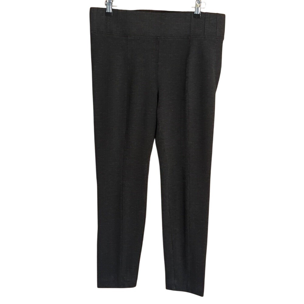 Dress Barn Women's Knit Seamed Leggings Sz XL